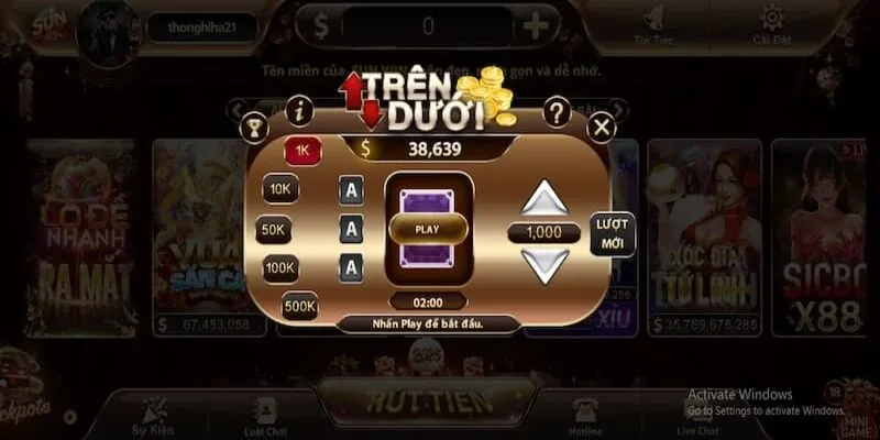 Mini Games Sunwin